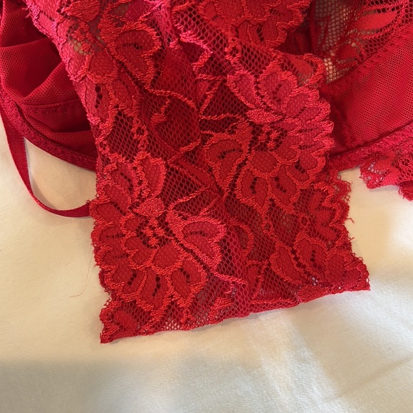 Beautiful Red Lingerie - Picture 4 of 4